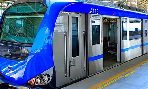 போரூர் முதல் கத்திப்பாரா வரை மெட்ரோ ரெயில் பணி- சனிக்கிழமை முதல் திங்கட்கிழமை வரை போக்குவரத்து மாற்றம்