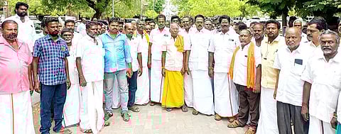 கோவில் கும்பாபிஷேக பிரச்சினை