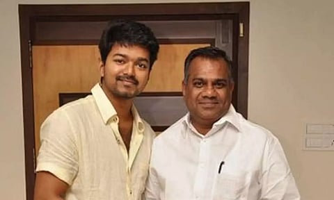 விஜய்- புஸ்ஸி ஆனந்த்