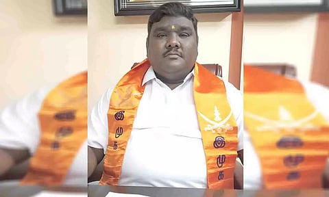 இந்து முன்னேற்றக்கழகத்தின் தலைவர் கோபிநாத். 