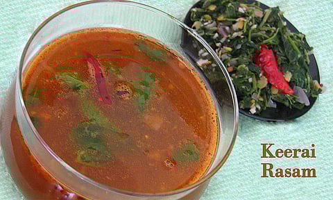 கால்சியம் சத்து நிறைந்த அகத்திக்கீரை ரசம்