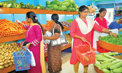 நாகர்கோவிலில் மிளகாய், பீன்ஸ் விலை கிடுகிடு உயர்வு