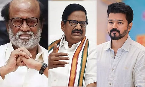 எதிர்பார்த்த ரஜினி அரசியலுக்கு வரவில்லை: நடிகர் விஜய் அரசியலுக்கு வந்த பிறகு பார்ப்போம்- கே.எஸ்.அழகிரி