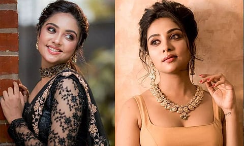 ஸ்மிருதி வெங்கட்டின் லிப் கிஸ்... வைரலாகும் வீடியோ