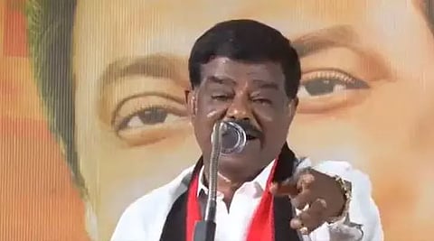 ஆளுநர், குஷ்பு குறித்து சர்ச்சை பேச்சு- திமுகவில் இருந்து சிவாஜி கிருஷ்ண மூர்த்தி நிரந்தரமாக நீக்கம்