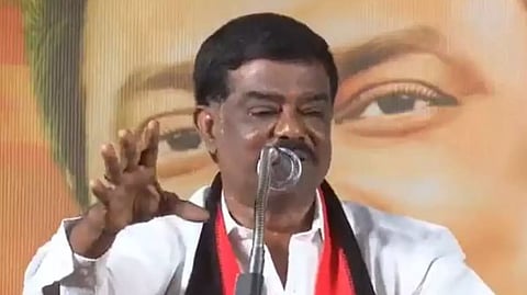 திமுகவில் இருந்து நீக்கப்பட்ட சிவாஜி கிருஷ்ண மூர்த்தி அதிரடி கைது