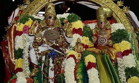 மீனாட்சி-சுந்தரேசுவரர் குடிகொண்டுள்ள மதுரையின் பல்வேறு பெயர்கள்
