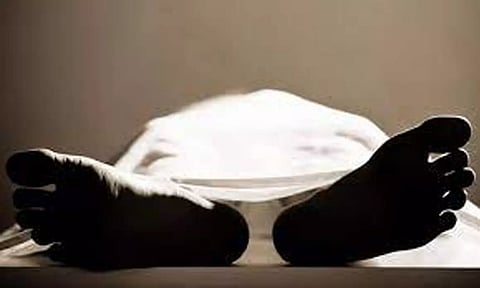 அன்னூரில் கியாஸ் கசிந்து தீ விபத்து வடமாநில தொழிலாளி சாவு