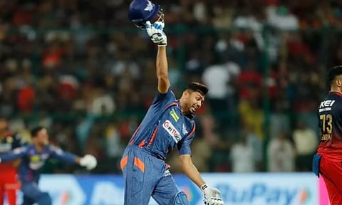 நான் அப்படி செய்திருக்க கூடாது என்பதை போட்டி முடிந்த பின்னர்தான் உணர்ந்தேன்- ஆவேஷ் கான்