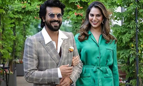 ராம் சரண் வீட்டில் விசேஷம்.. குவியும் வாழ்த்துக்கள்