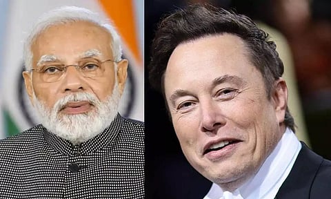 எலான் மஸ்க்கை சந்திக்கிறார் பிரதமர் மோடி