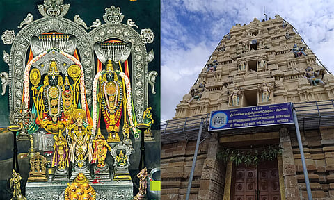 பத்ராசலம் ஸ்ரீ சீதா ராமசந்திரமூர்த்தி திருக்கோவில்- தெலுங்கானா