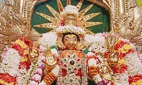 சவுபாக்கிய யோக வாராகி அம்மன் கோவிலில் திருக்கல்யாண வைபவம்