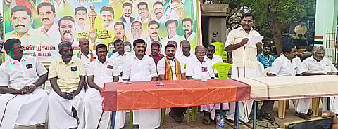 பா.ஜ.க. சார்பில் சாதனை விளக்க பொதுக்கூட்டம்