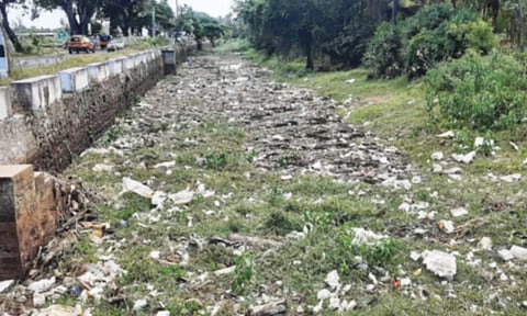 கொட்டாரம் புத்தனாறு கால்வாயில் தண்ணீர் திறப்பு