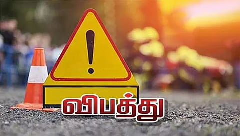 சேலத்தில் மோட்டார்சைக்கிளில் இருந்து தவறி விழுந்த முதியவர் சாவு