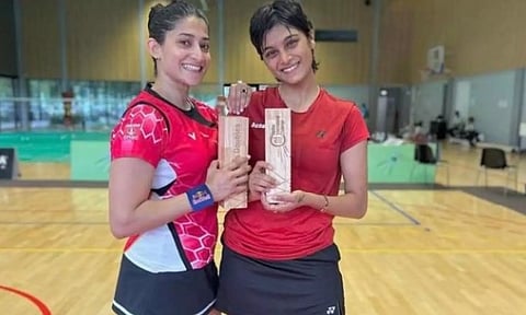 நான்டெஸ் சர்வதேச பேட்மிண்டன் பட்டத்தை கைப்பற்றிய இந்திய ஜோடி