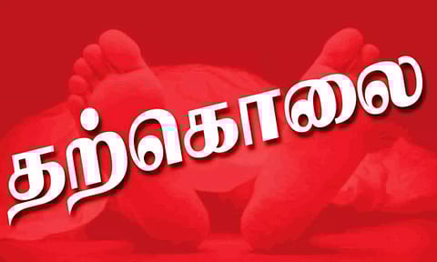 4-வது மாடியில் இருந்து குதித்து 9 வயது சிறுமி தற்கொலை