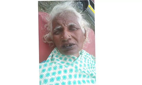 வேப்ப மரத்தில் மூதாட்டி தூக்குபோட்டு தற்கொலை