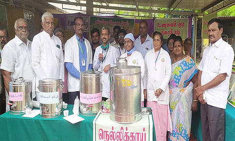 யோகா தினம்-பாரம்பரிய உணவு திருவிழா