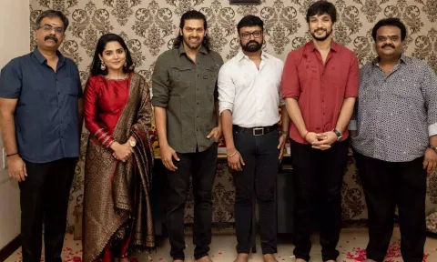 பூஜையுடன் தொடங்கியது ஆர்யா- கவுதம் கார்த்திக் பட ஷூட்டிங்