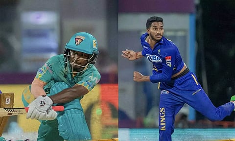 கங்கா ஸ்ரீதர் ராஜூ, மணிமாறன் சித்தார்த்