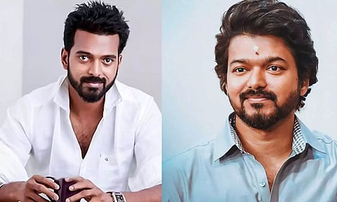 விண்டேஜ் லுக்கில் விஜய்.. புகைப்படம் வெளியிட்டு வாழ்த்து சொன்ன விக்ராந்த்