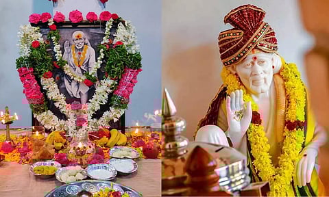 சாயிபாபாவிடம் உங்கள் வாழ்க்கையை ஒப்படைத்து விடுங்கள்...