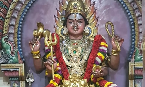 காளியம்மன் கோவில் பூச்சொரிதல் விழா 7-ந்தேதி கொடியேற்றத்துடன் தொடங்குகிறது