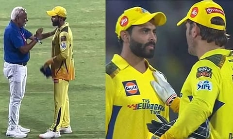 அவுட் ஆக சொல்லி கோஷமிட்டது குறித்து ஜடேஜா புகார்? சி.எஸ்.கே. தலைமை நிர்வாகியின் புதிய தகவல்