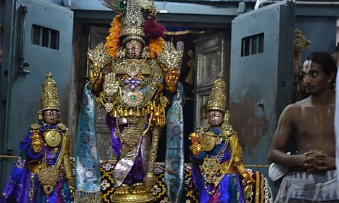 திருப்பாதிரிப்புலியூர் வரதராஜ பெருமாள் கோவில் பிரம்மோற்சவம் 25-ந் தேதி தொடங்குகிறது