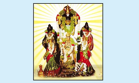 ஸ்ரீதேவி, பூதேவி சமேத வரதராஜ பெருமாள் கோவில் கும்பாபிஷேகம்