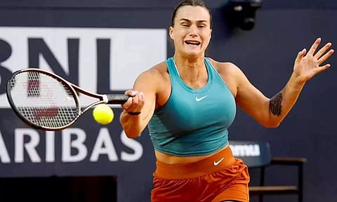 ஜெர்மன் டென்னிஸ் போட்டி: சபலென்கா அதிர்ச்சி தோல்வி