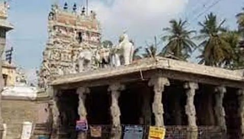 சேலம் சுகவனேஸ்வரர் கோவிலில் ஆனித்திருமஞ்சனம், சாமி திருவீதி உலா