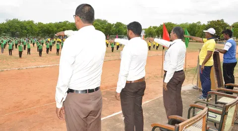 யோகா தினம் கொண்டாட்டம்
