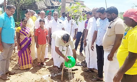 மரக்கன்று நடும் விழா