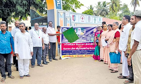 விழிப்புணர்வு பேரணி நடந்தது.