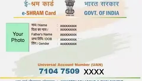 மத்திய அரசின் இ-ஷ்ரம் இணையதளத்தில் 28.93 கோடி அமைப்புச்சாரா தொழிலாளர்கள் பதிவு