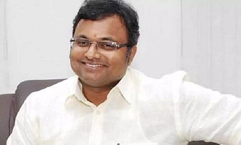 அமலாக்கத்துறை அல்ல அடக்கும் துறை!- கார்த்தி சிதம்பரம்