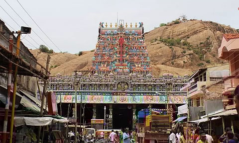 திருப்பரங்குன்றம் முருகன் கோவிலில் ஆனி ஊஞ்சல் திருவிழாகாப்பு கட்டுதலுடன் இன்று தொடங்குகிறது