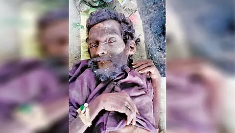 சேலம் 4 ரோடு பகுதியில் முதியவர் பிணமாக மீட்பு