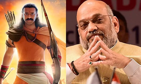 ஆதிபுருஷ் படக்குழுவினர் மீது வழக்குப்பதிவு செய்ய வேண்டும்.. அமித்ஷாவிற்கு அகில இந்திய சினிமா தொழிலாளர்கள் சங்கம் கடிதம்