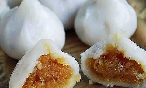 விநாயகர் சதுர்த்தி- இனிப்புக் கொழுக்கட்டை