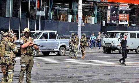 வாக்னர் படையின் ஆயுத கிளர்ச்சிக்கு முன் இரண்டு முறை ஆட்சி கவிழ்ப்பை சந்தித்த ரஷியா