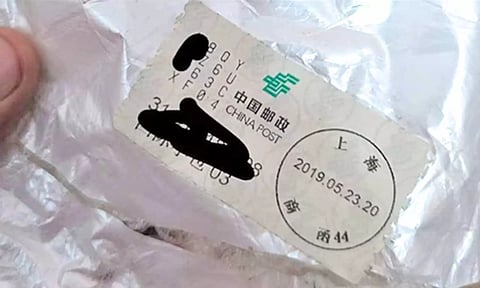 சீனாவில் இருந்து டெல்லி வாடிக்கையாளருக்கு 4 ஆண்டுகளுக்கு பிறகு வந்த 'ஆன்லைன் டெலிவரி'