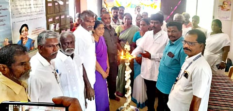 அரசு துணை ஆரம்ப சுகாதார நிலையம் திறப்பு
