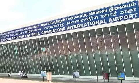 கோவை விமான நிலையம் வழியாக மே மாதத்தில் 3 லட்சம் பயணிகள் பயணம்