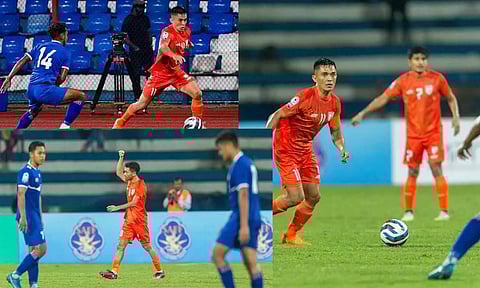 தெற்காசிய கால்பந்து சாம்பியன்ஷிப்: நேபாளத்தை வீழ்த்தி அரையிறுதியை உறுதி செய்தது இந்தியா