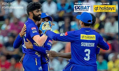 சாய் சுதர்சன் அபாரம் - 59 ரன்கள் வித்தியாசத்தில் திண்டுக்கல்லை வீழ்த்தியது கோவை