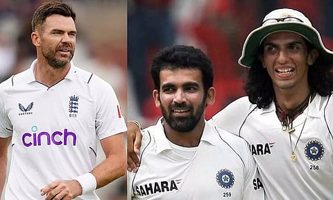 ஆண்டர்சனை விட ஜாகீர் கான் சிறந்த பந்து வீச்சாளர்- இஷாந்த் சர்மா கருத்து